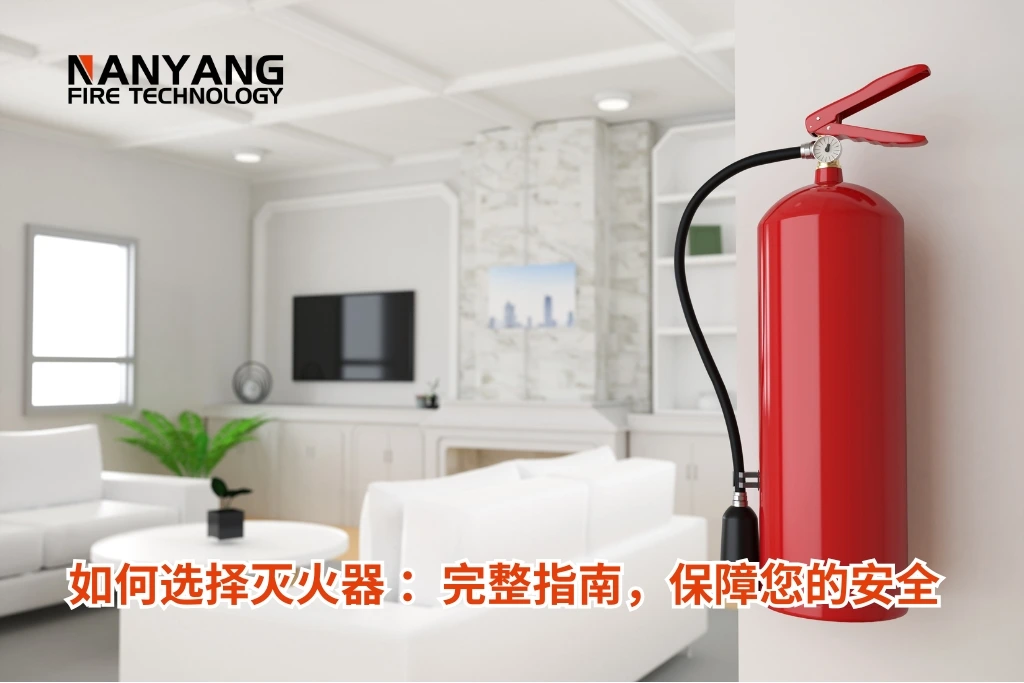 如何选择灭火器 ：完整指南，保障您的安全