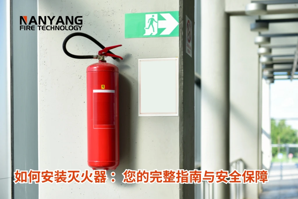 如何安装灭火器 ：您的完整指南与安全保障