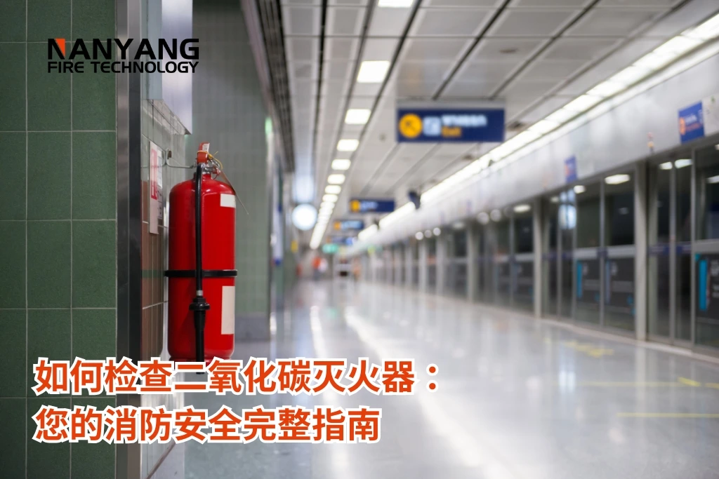 如何检查二氧化碳灭火器 ：您的消防安全完整指南