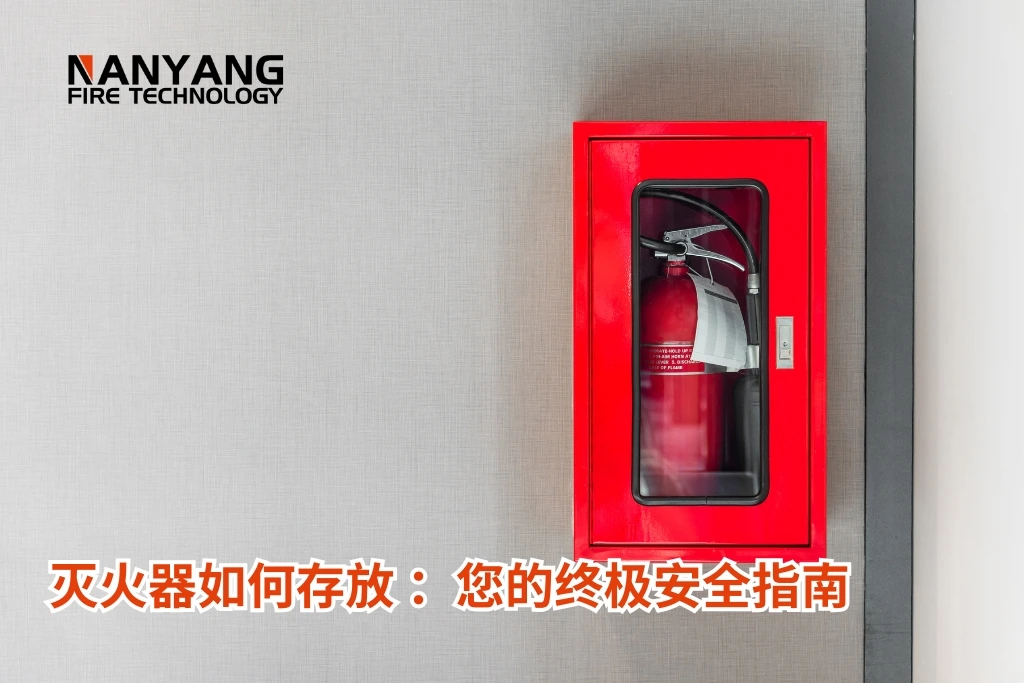 灭火器如何存放 ：您的终极安全指南